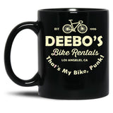 Bike Punk Black Coffee Mug, Gift Coffee Mug