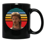 Birthday Gift Joe Dirt Dang Black Coffee Mug - Black