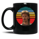 Birthday Gift Joe Dirt Dang Black Coffee Mug