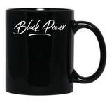 Black History Black Power Black Coffee Mug - Black