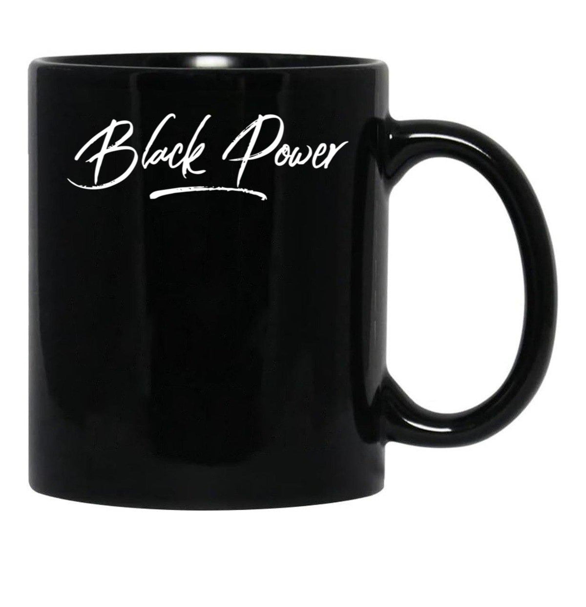 Black History Black Power Black Coffee Mug - Black