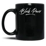 Black History Black Power Black Coffee Mug