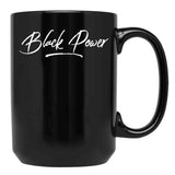 Black History Black Power Black Coffee Mug - Black