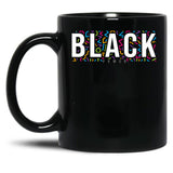 Black Power (1) Black Coffee Mug