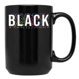 Black Power (1) Black Coffee Mug - Black