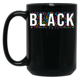 Black Power (1) Black Coffee Mug