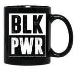 Black Power (2) Black Coffee Mug - Black