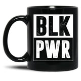 Black Power (2) Black Coffee Mug