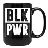 Black Power (2) Black Coffee Mug - Black
