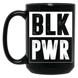 Black Power (2) Black Coffee Mug