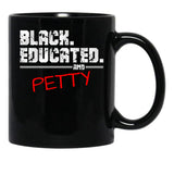 Black Power (3) Black Coffee Mug - Black
