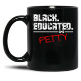 Black Power (3) Black Coffee Mug