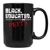 Black Power (3) Black Coffee Mug - Black