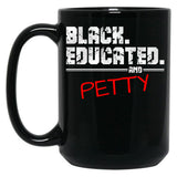 Black Power (3) Black Coffee Mug