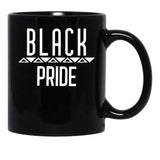 Black Pride Mugs And Merch - Achidesign Black Coffee Mug - Black