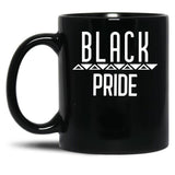 Black Pride Mugs And Merch - Achidesign Black Coffee Mug