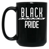 Black Pride Mugs And Merch - Achidesign Black Coffee Mug