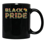 Black Pride Black Coffee Mug - Black