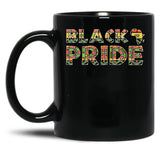 Black Pride Black Coffee Mug