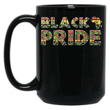 Black Pride Black Coffee Mug