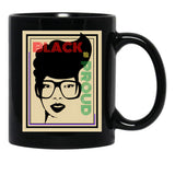 Black Proud Black Coffee Mug - Black