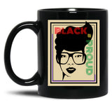 Black Proud Black Coffee Mug