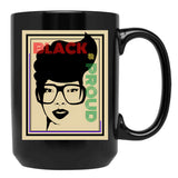 Black Proud Black Coffee Mug - Black