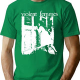 Black Violent Women Band Vintage Retro Art T-Shirt for Men & Women, T-Shirts Graphic Tee - Green