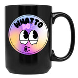 Bonglish Black Coffee Mug, Gift Coffee Mug - Black