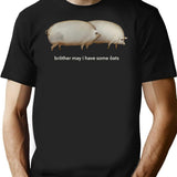 Brother May I Have Some Oats Classic Meme T-Shirt for Men & Women, T-Shirts Graphic Tee - Black