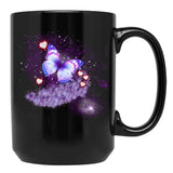 Butterfly (1) Black Coffee Mug - Black