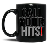 Call Your Hits Airsoft Black Coffee Mug, Gift Coffee Mug