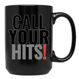 Call Your Hits Airsoft Black Coffee Mug, Gift Coffee Mug - Black