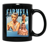 Carmela-Soprano Classic Black Coffee Mug, Gift Coffee Mug - Black