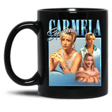 Carmela-Soprano Classic Black Coffee Mug, Gift Coffee Mug