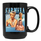 Carmela Soprano Classic Black Coffee Mug, Gift Coffee Mug - Black