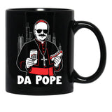 Chicago Pope Leo Xiv Da Pope (1) Black Coffee Mug - Black
