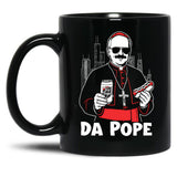 Chicago Pope Leo Xiv Da Pope (1) Black Coffee Mug