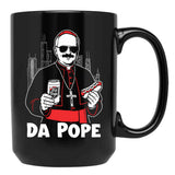 Chicago Pope Leo Xiv Da Pope (1) Black Coffee Mug - Black