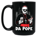 Chicago Pope Leo Xiv Da Pope (1) Black Coffee Mug