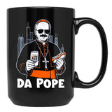 Chicago Pope Leo Xiv Da Pope (2) Black Coffee Mug - Black