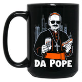 Chicago Pope Leo Xiv Da Pope (2) Black Coffee Mug