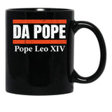 Chicago Pope Leo Xiv (2) Black Coffee Mug - Black