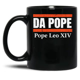 Chicago Pope Leo Xiv (2) Black Coffee Mug
