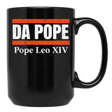 Chicago Pope Leo Xiv (2) Black Coffee Mug - Black