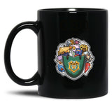 Chief Shopping Officer Black Coffee Mug, Gift Coffee Mug