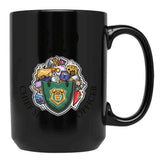 Chief Shopping Officer Black Coffee Mug, Gift Coffee Mug - Black