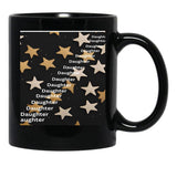 Childhood Black Coffee Mug - Black