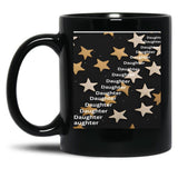 Childhood Black Coffee Mug