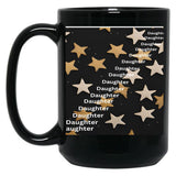 Childhood Black Coffee Mug